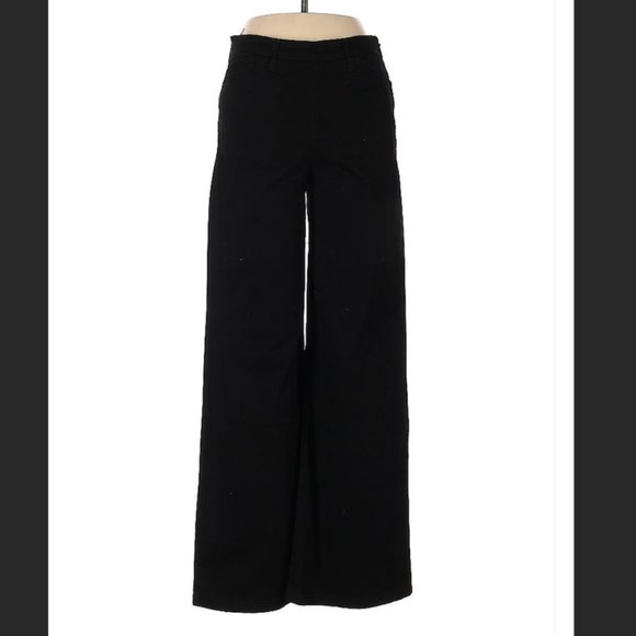 MODCLOTH wide leg jeans- Medium - Picture 1 of 3